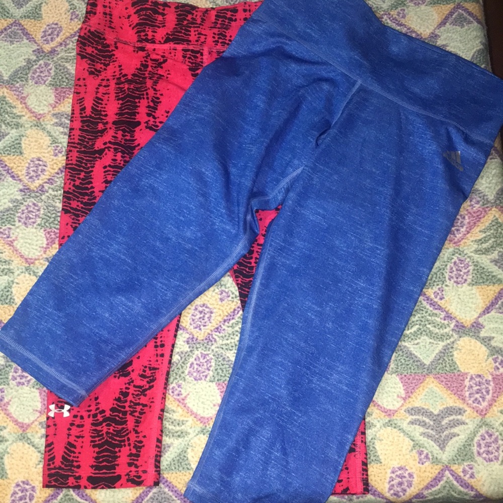 Workout crop leggings!